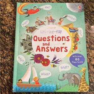 Usborne lift the flap Questions and Answers